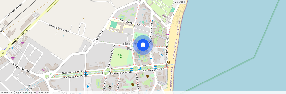 L´Albir, - Calle Pau Casals 7