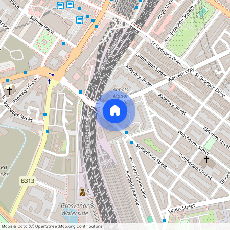 Ebury Apartments, 1b Sutherland Street, Pimlico, London, SW1V