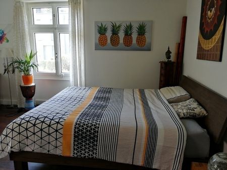 APPARTEMENT 4 PIÈCES À BÂLE - ALTSTADT/KLEINBASEL, MEUBLÉ, TEMPORAIRE - Photo 3