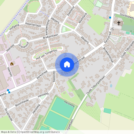 Riel-Dorp, 5133 AK, Kerkstraat, Riel