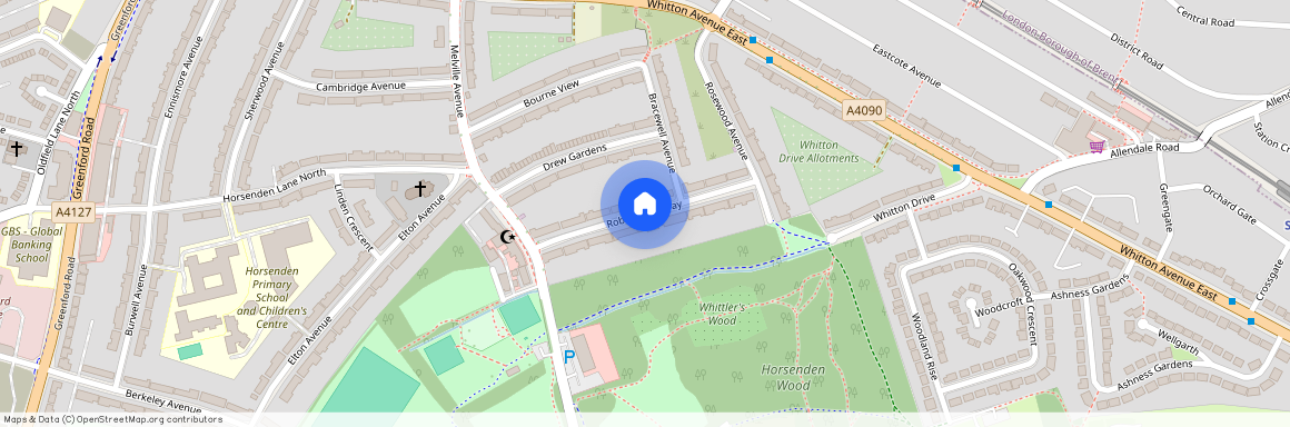 Robin Hood Way, Greenford, UB6