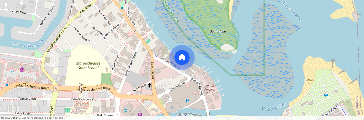 6/5 Wharf Street, Qld 4558, Maroochydore