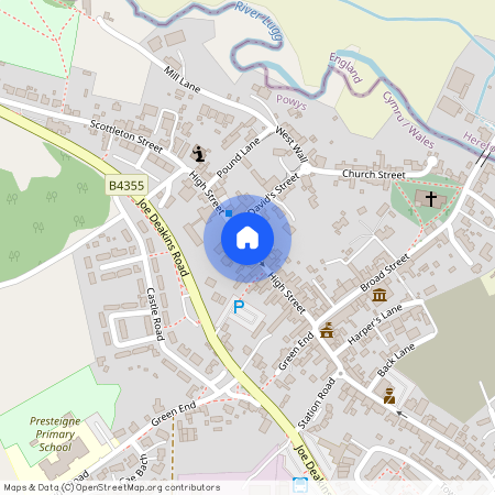 High Street, Presteigne, Powys