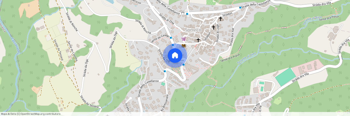 via stradon 1, 6968, Sonvico