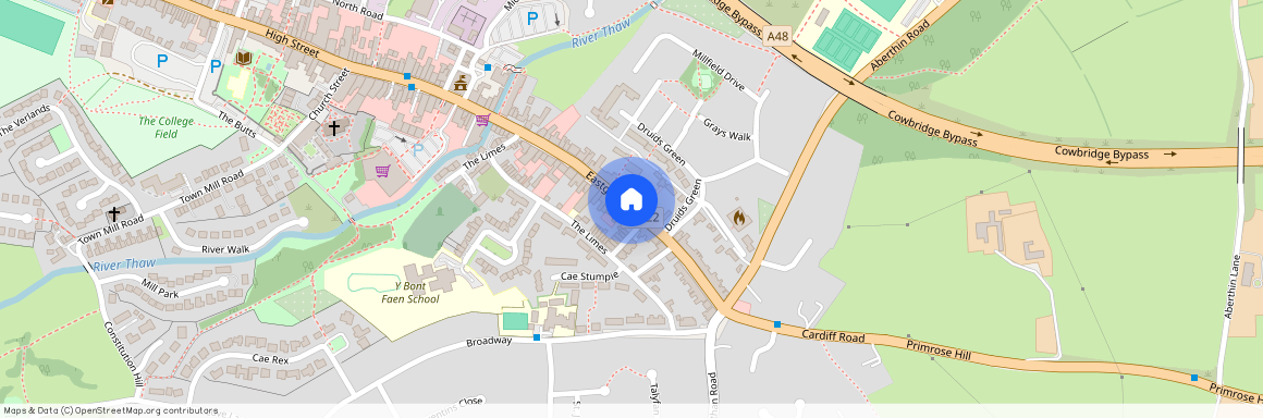 Eastgate, Cowbridge, The Vale of Glamorgan, CF71 7DG