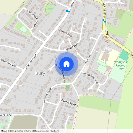 Ringwood Close, Bury, Ramsey, Huntingdon, PE26