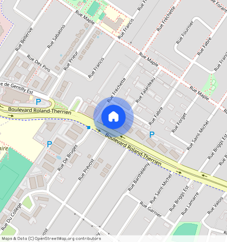 ** Boulevard Roland-Therrien, Longueuil, Longueuil, Montérégie, J4J 1T2