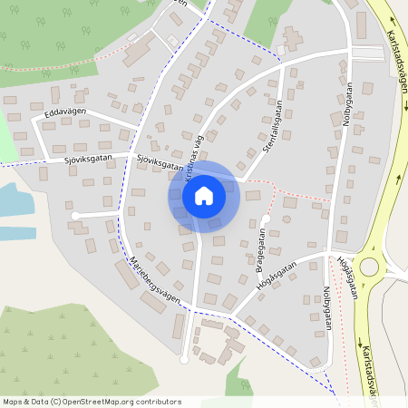 Kristinehamn, Kristinas väg, 25, 68137