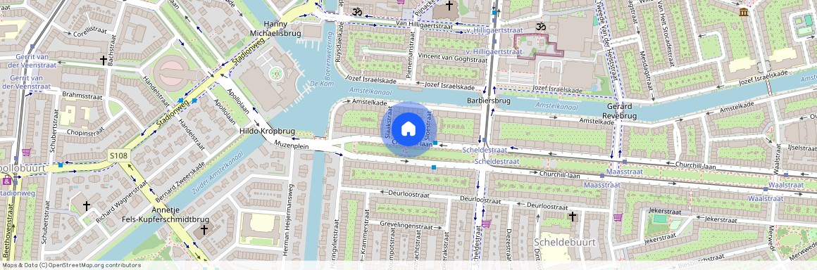 Churchill-laan 266-2, Wielingenbuurt, 1078GA, Amsterdam