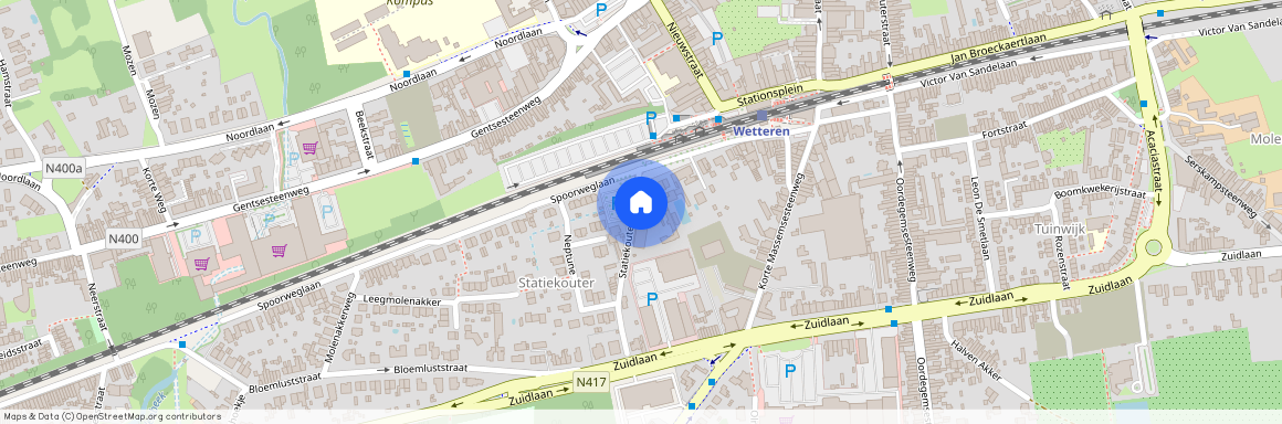 Statiekouterwegel 9 1.3, Wetteren