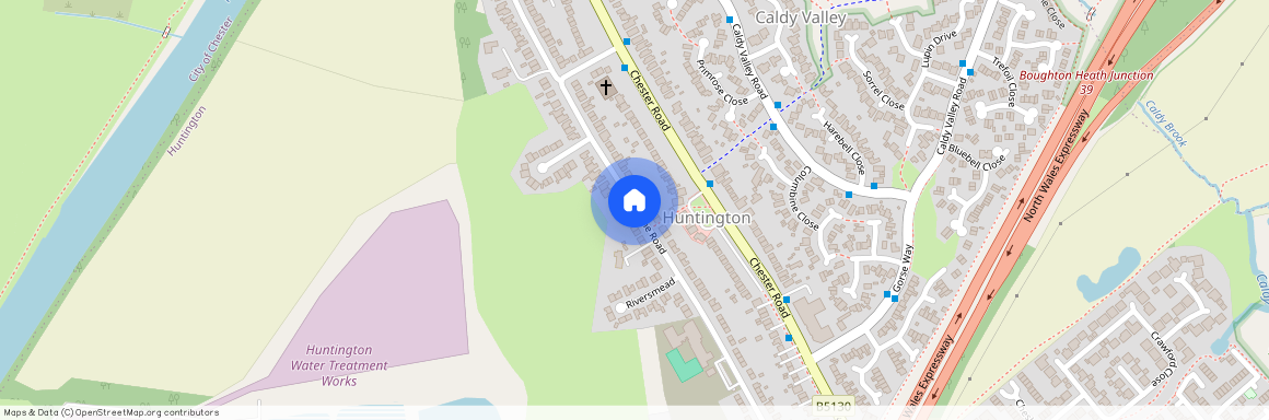 Butterbache Road, Chester, Cheshire, CH3