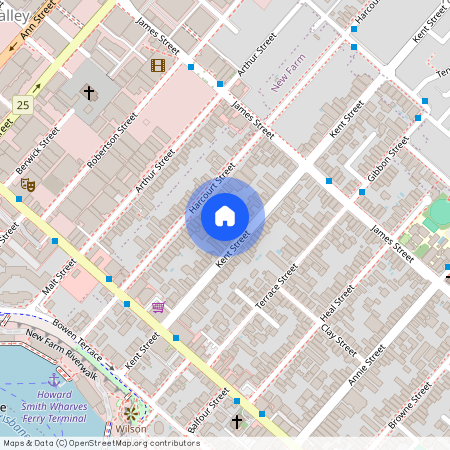 152, Kent Street, QLD, New Farm