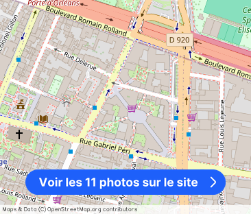 Montrouge, 2 rue Théophile Gautier, 92120 Montrouge - Photo 1