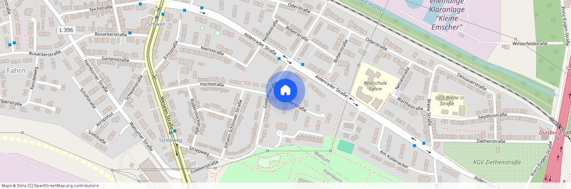 Eiderstraße 1, 47169 Duisburg