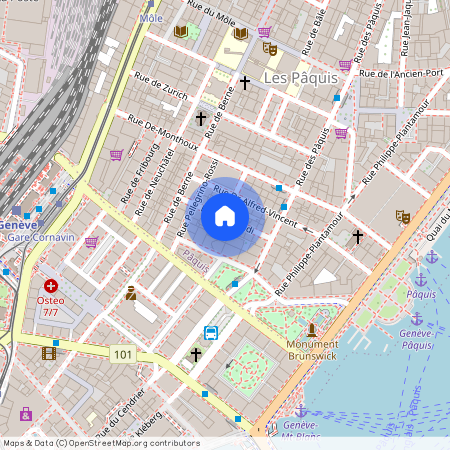 Rue Sismondi 9, 1201 Genève