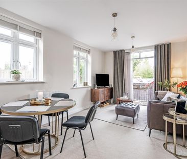 1 bed apartment to rent in Market Gate, Dickens Heath, Shirley - Photo 1