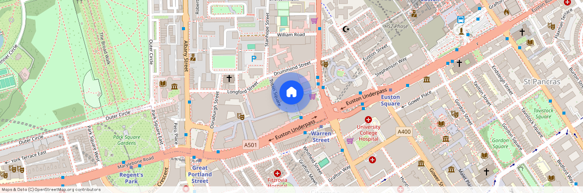 Brock Street, Regent's Place, London, NW1