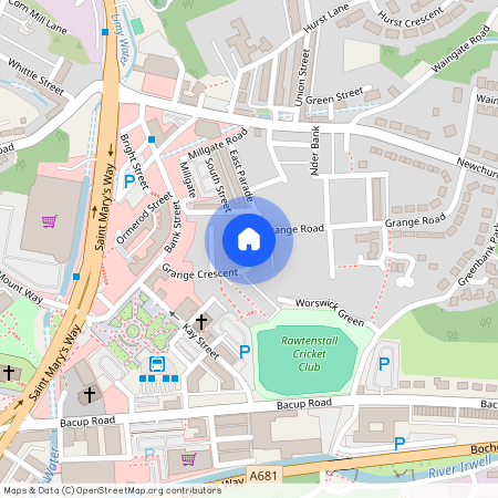 Grange Street, Rossendale, BB4