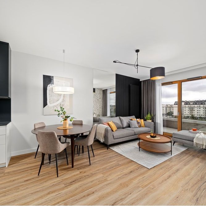 3-pokojowe 70 m2 w osiedlu RYTM na Kabatach. - Фото 1