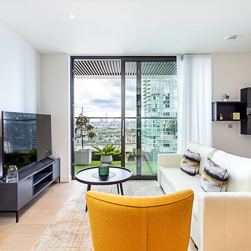 1 Bed Flat, Hobart Building, E14 - Photo 1