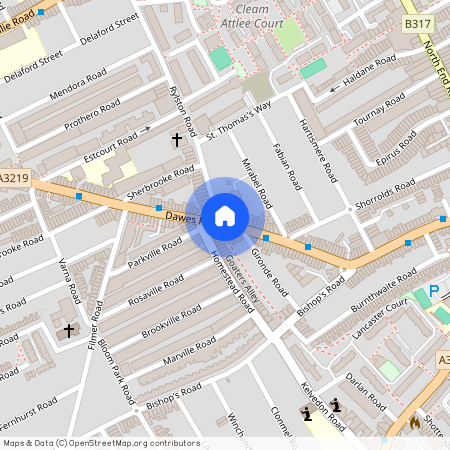 Dawes Rd, London, SW6