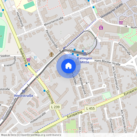 Im Lörchen 6-8, 40878 Ratingen - Mitte