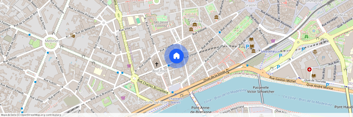 10 rue d'Alger, 44000, Nantes, FR 44100 Nantes FR