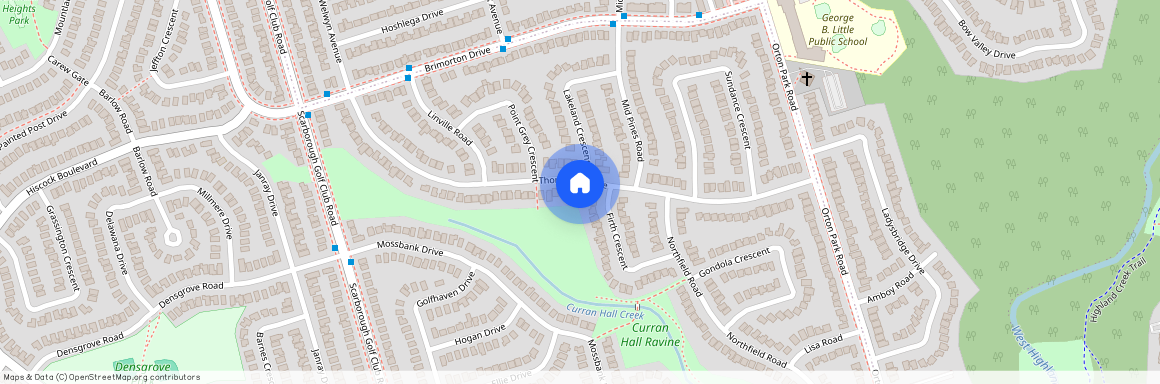 73 Thornbeck Drive Unit# Main, Toronto