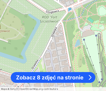 50m 2pok balkon Ochota Drawska Górka Szczęśliwicka - Zdjęcie 1