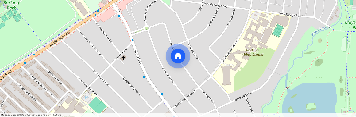 Beccles Drive, Barking, IG11