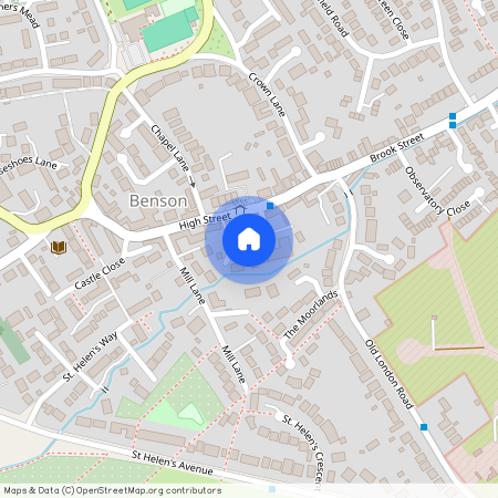 Mill Stream Cottage, Benson, OX10