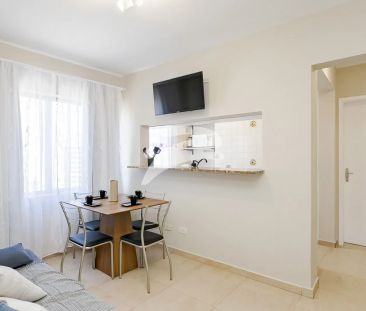 Apartamento 1 Quarto Centro 35m² - Foto 5