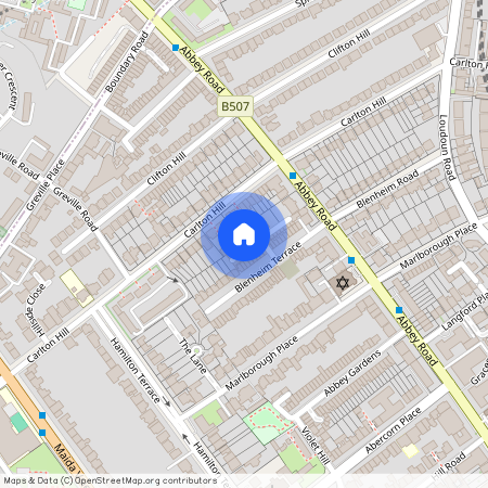 Ryders Terrace, St John's Wood NW8