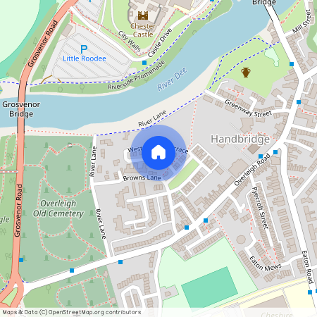 Westminster Terrace, Handbridge, Chester, CH4