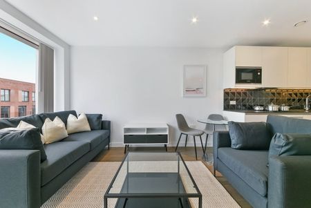 Studio Flat, Hurlock Heights, SE17 - Photo 3