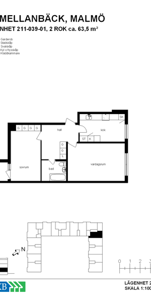 Sörbäcksgatan 55, Kroksbäck - Photo 1