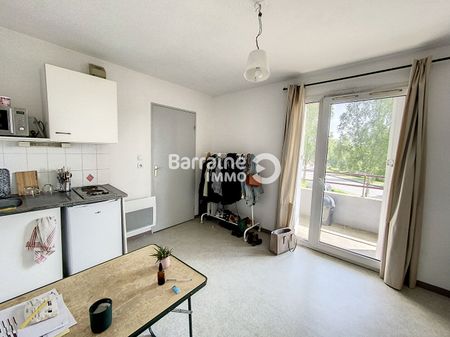 Location appartement à Brest 19m² - Photo 3