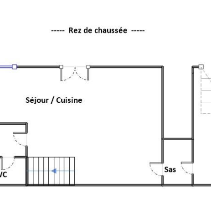 Location Maison 3 pièces 54m² BERGERAC 24100 - Photo 1