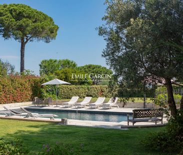 Villa de charme à la location -Ramatuelle -Proche des plages de Pampelonne et de l'Escalet - Photo 1