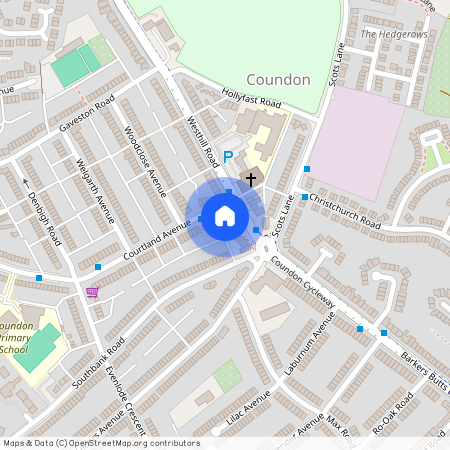 Westhill Road, Coundon, Coventry