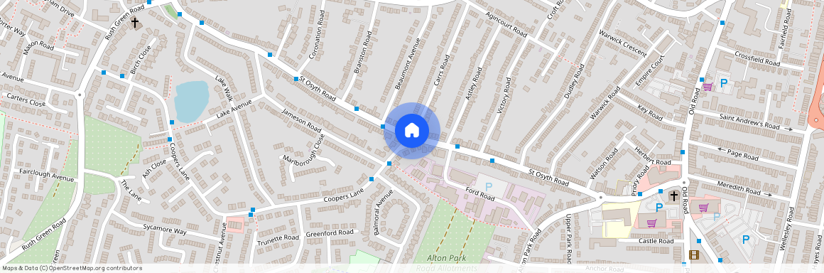 St Osyth Road, Clacton-on-sea