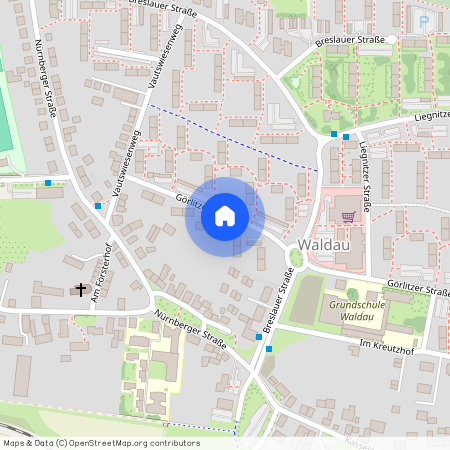 Görlitzer Straße 14, 34123, Kassel Ot Waldau