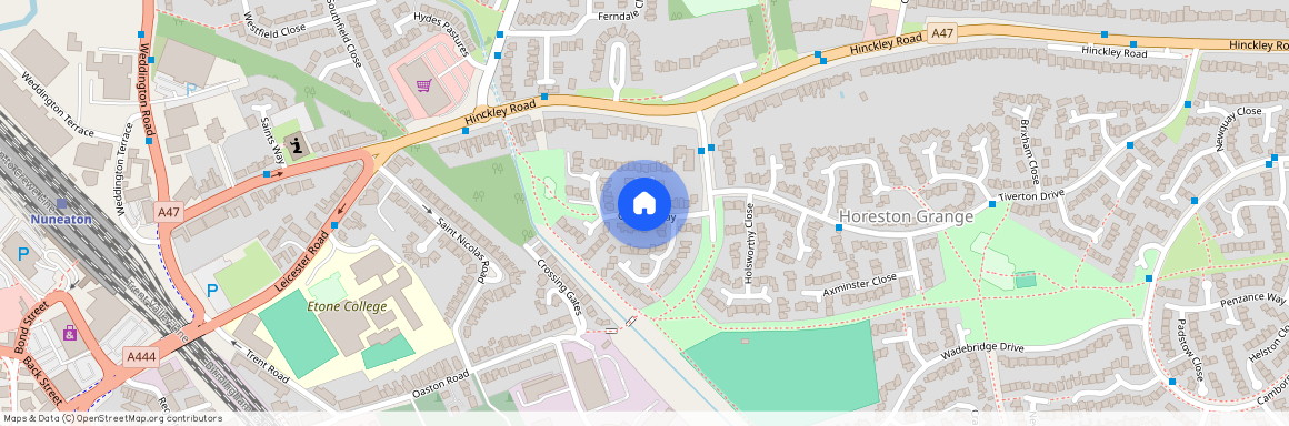 Clovelly Way, Nuneaton CV11