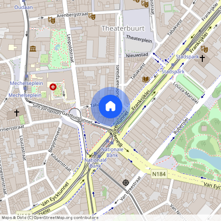 Blauwtorenplein, 6 / 602, 2000, Antwerpen