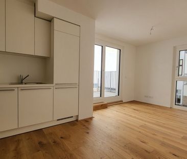 Smarte 2-Zimmer-Wohnung mit Hofterrasse: Hochwertige Ausstattung + ... - Photo 3