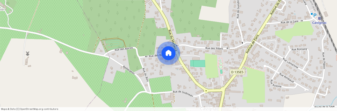 33620, Cavignac