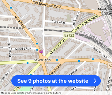 Chatham Place, City Centre, Brighton, BN1 - Photo 1