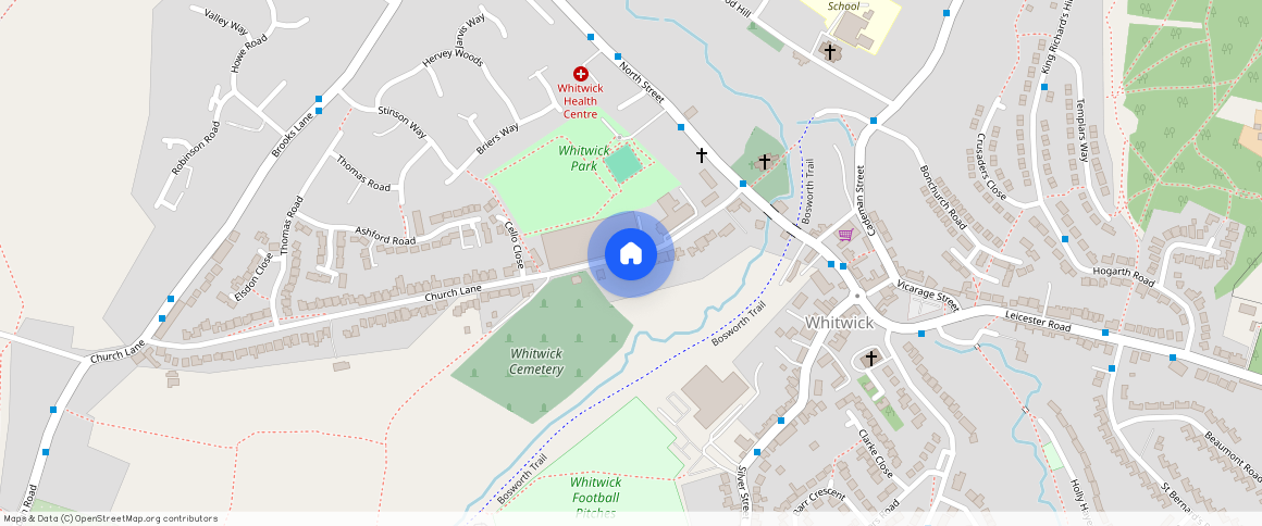 Church Lane, Whitwick, Coalville, LE67 5DN