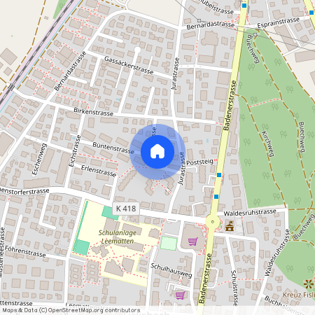 Ahornstrasse 4, 5442 Fislisbach