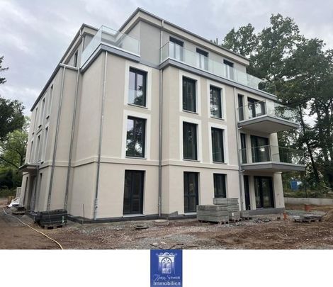 Exklusiver, barrierefreier Erstbezug unweit der Elbe! FuÃbodenheizung, Balkon, Lift! - Foto 1